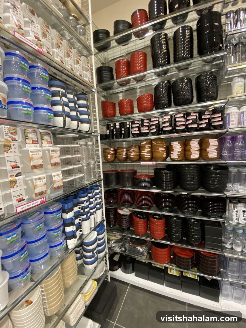 Kitchenware and Storage Containers