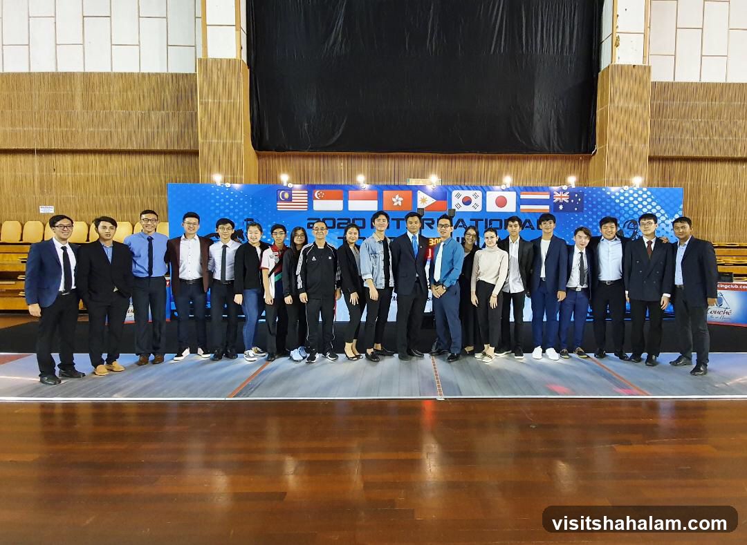Group Photo at 2020 International Event