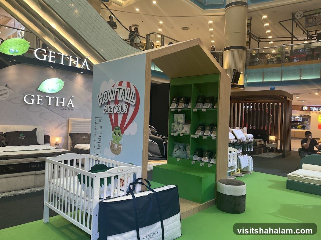 GETHA Mattress Display