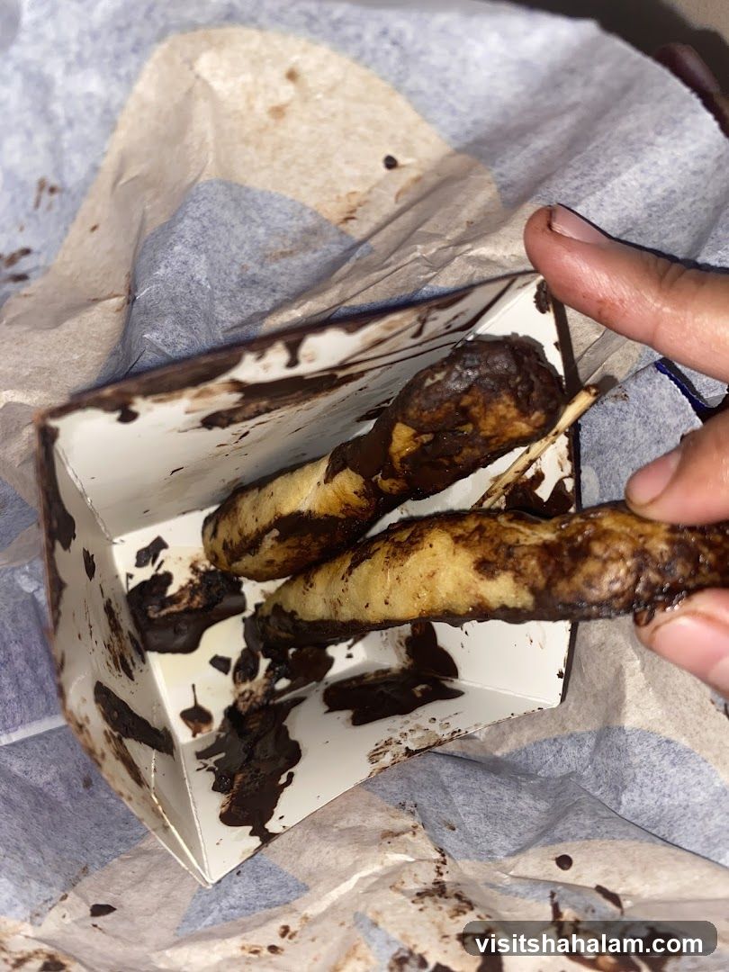 Chocolate-Dipped Pastries