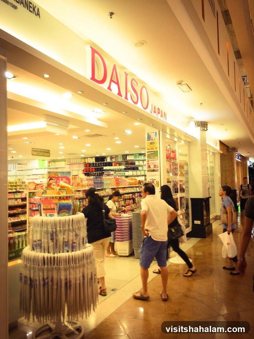 Daiso Japan Storefront