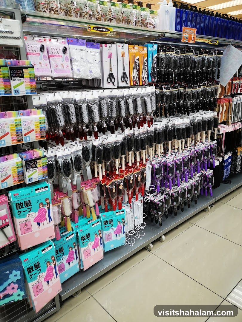 Hair and Beauty Products