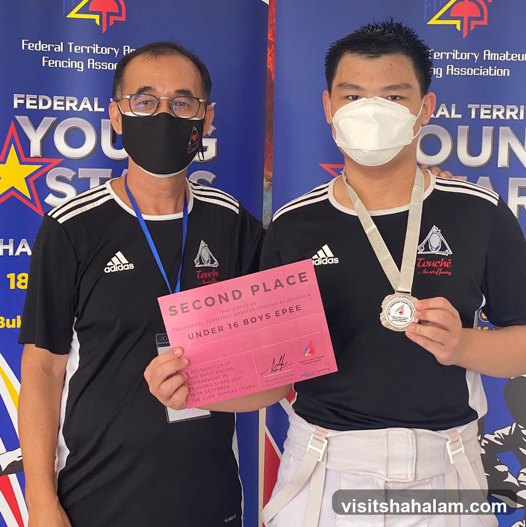 Fencing Award Ceremony