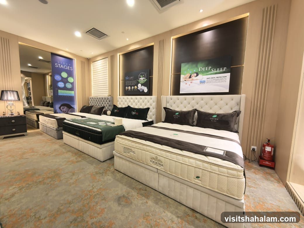 Mattress Store Display