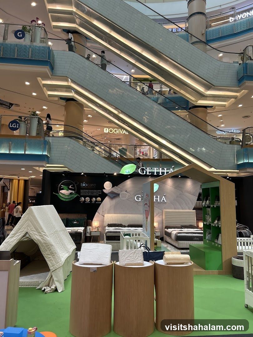 Getha Mattress Display