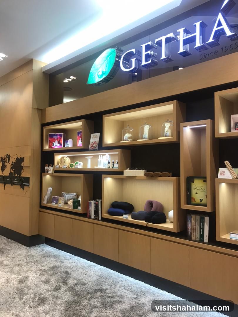 GETHA Store Display