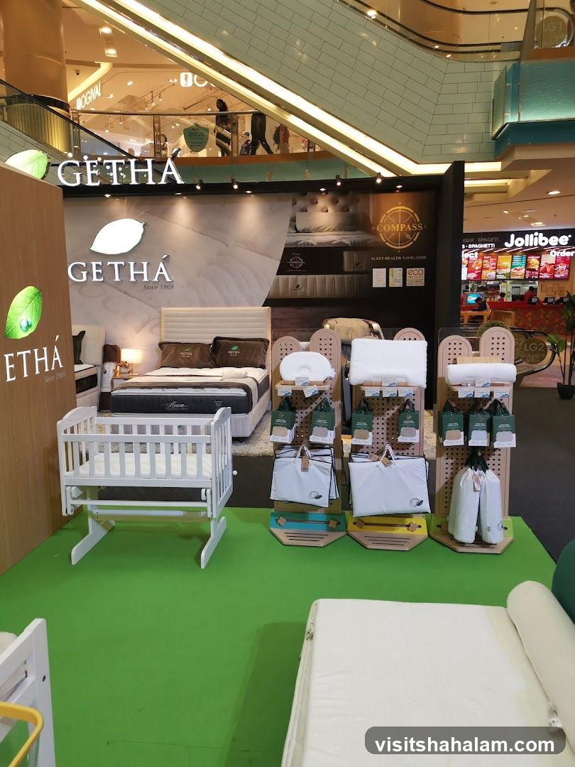 GETHA Mattress Display