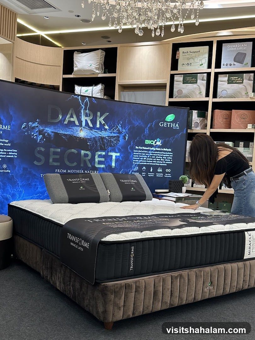 Mattress Display