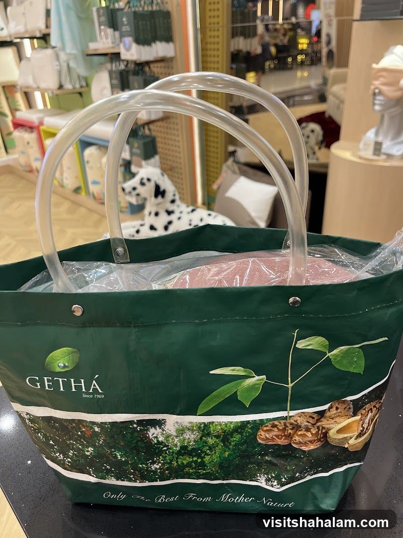 GETHA Shopping Bag