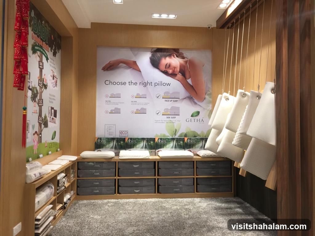 Pillow Display