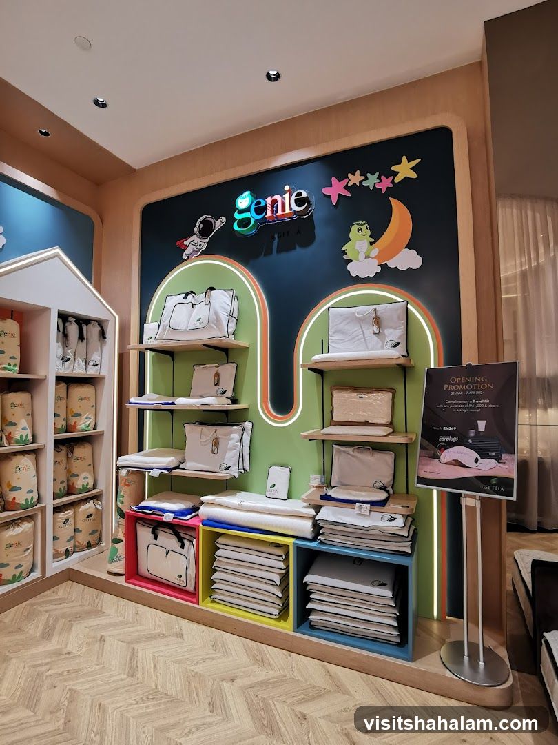 Genie Store Display