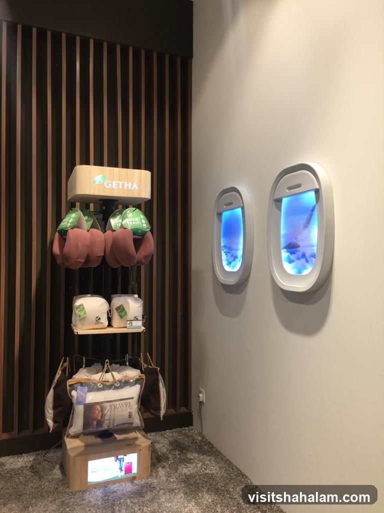 GETHA Travel Products Display