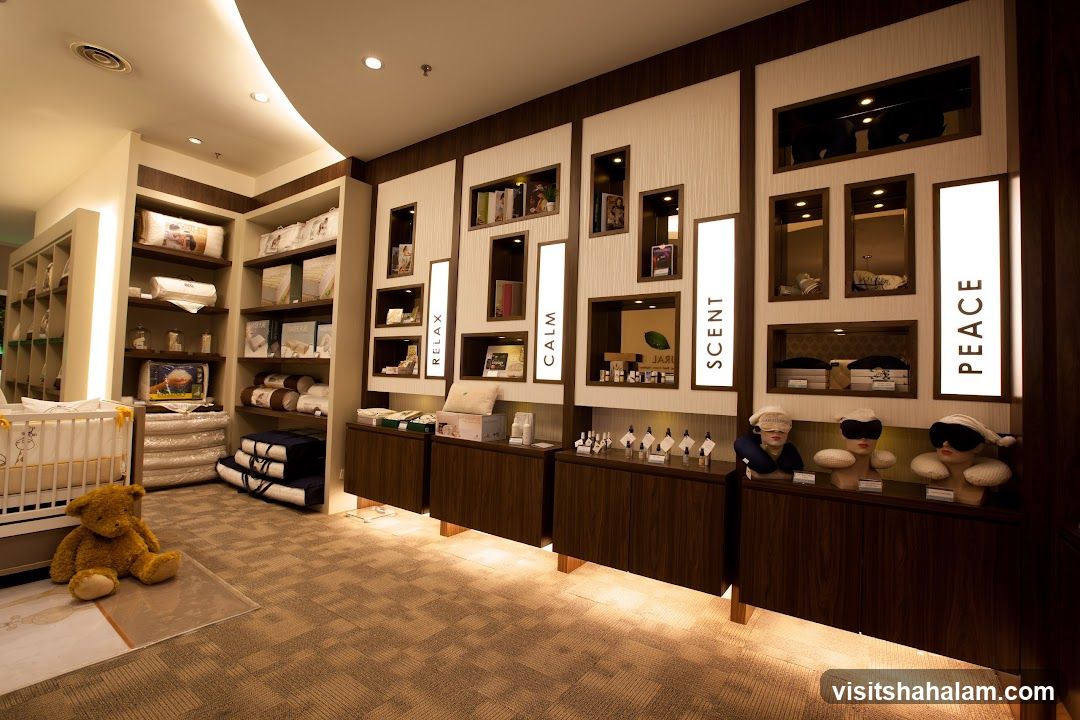 Store Interior with Relaxation Products