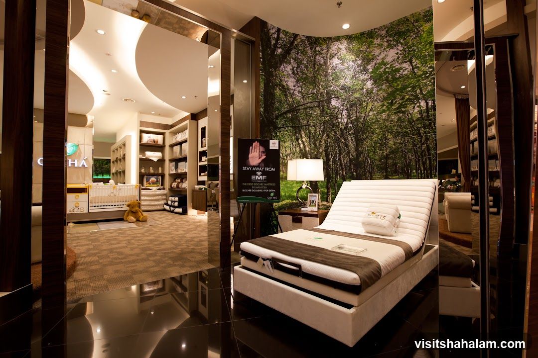 Mattress Store Interior
