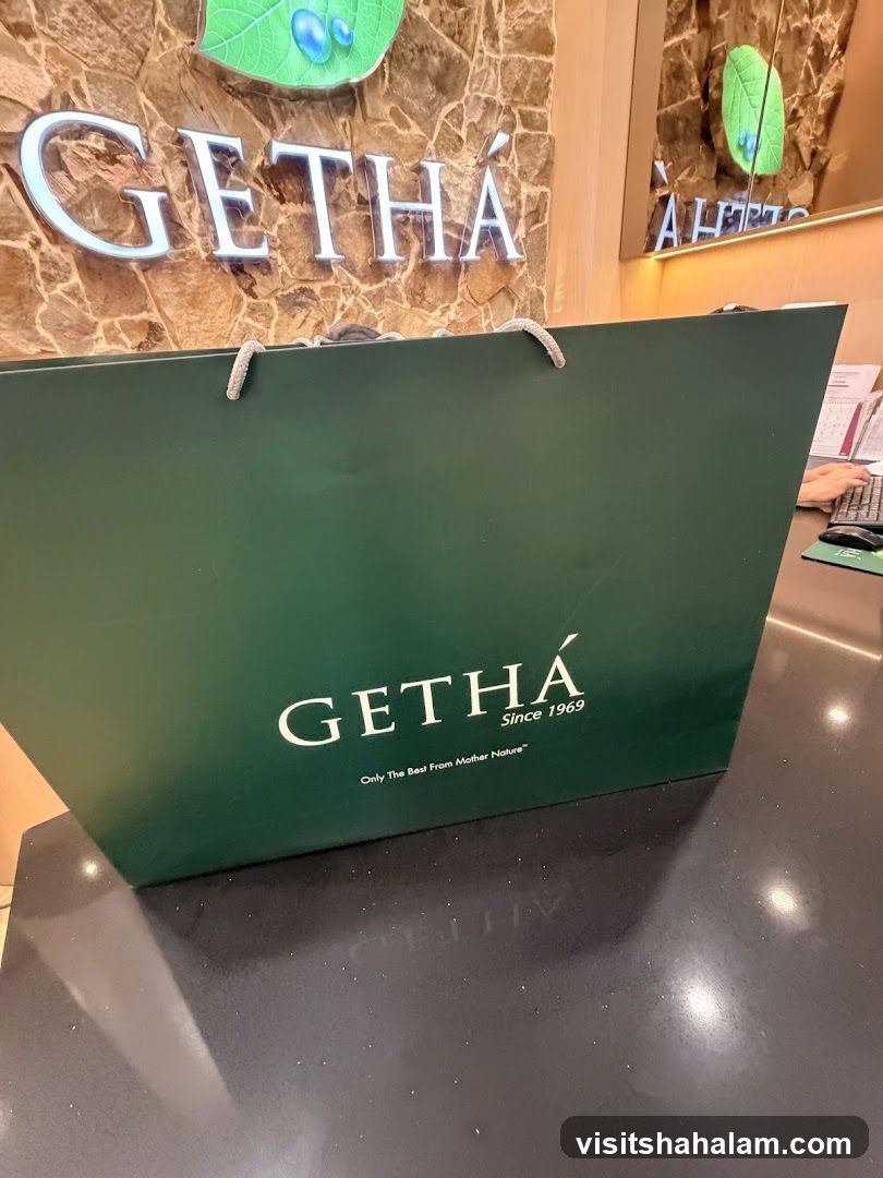 GETHA shopping bag