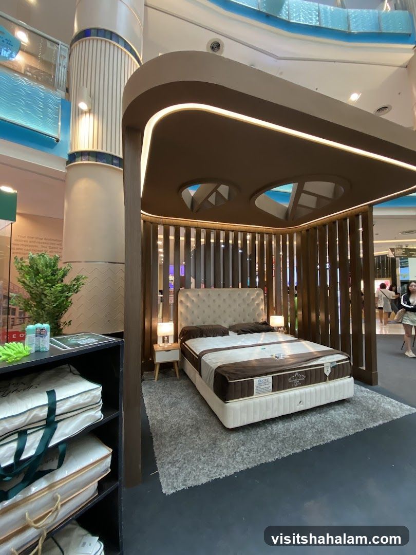Bedroom Display