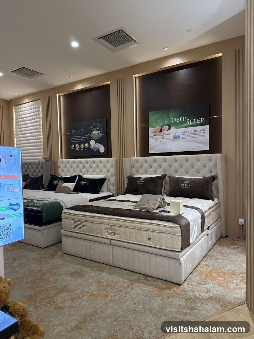 Mattress Store Display