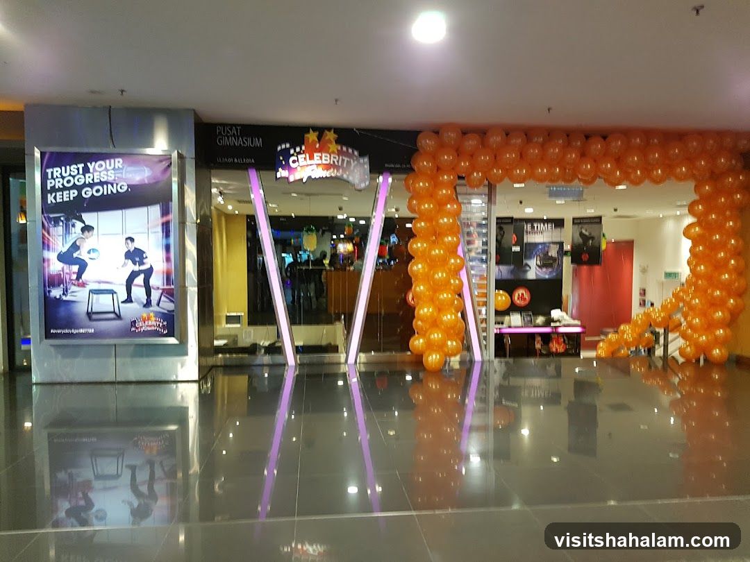 Celebrity Fitness Gym
