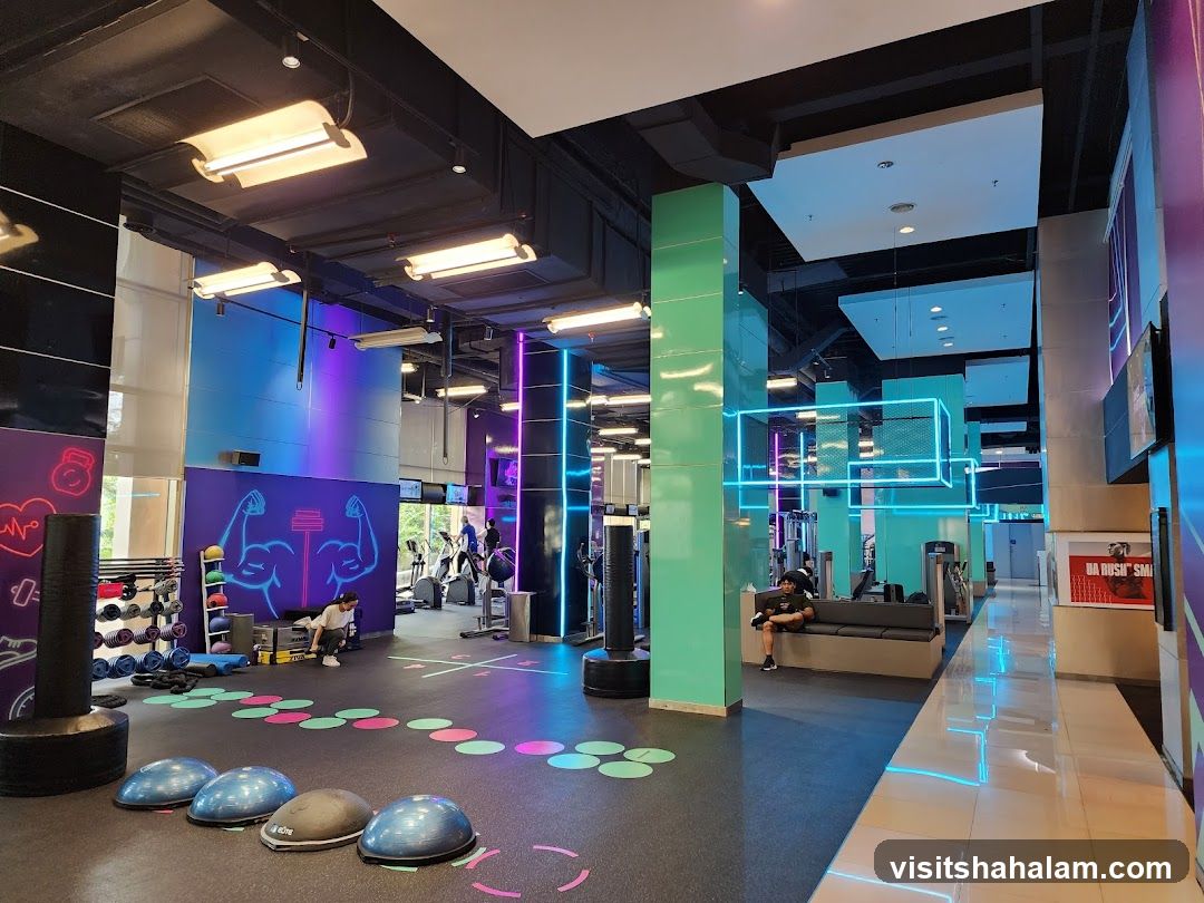 Modern Gym Interior