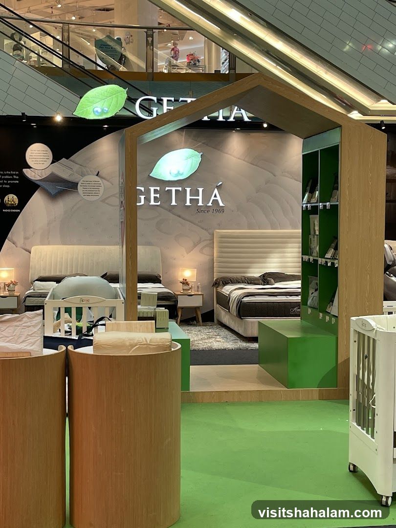 GETHA Mattress Display