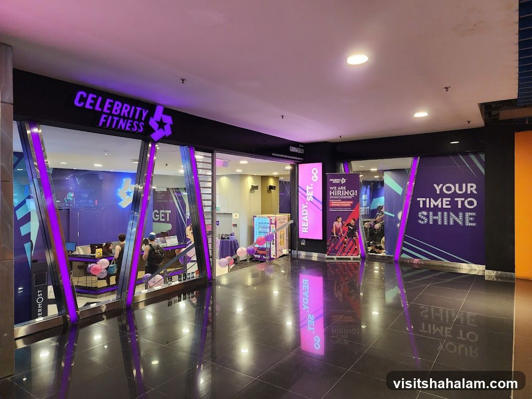 Celebrity Fitness Gym