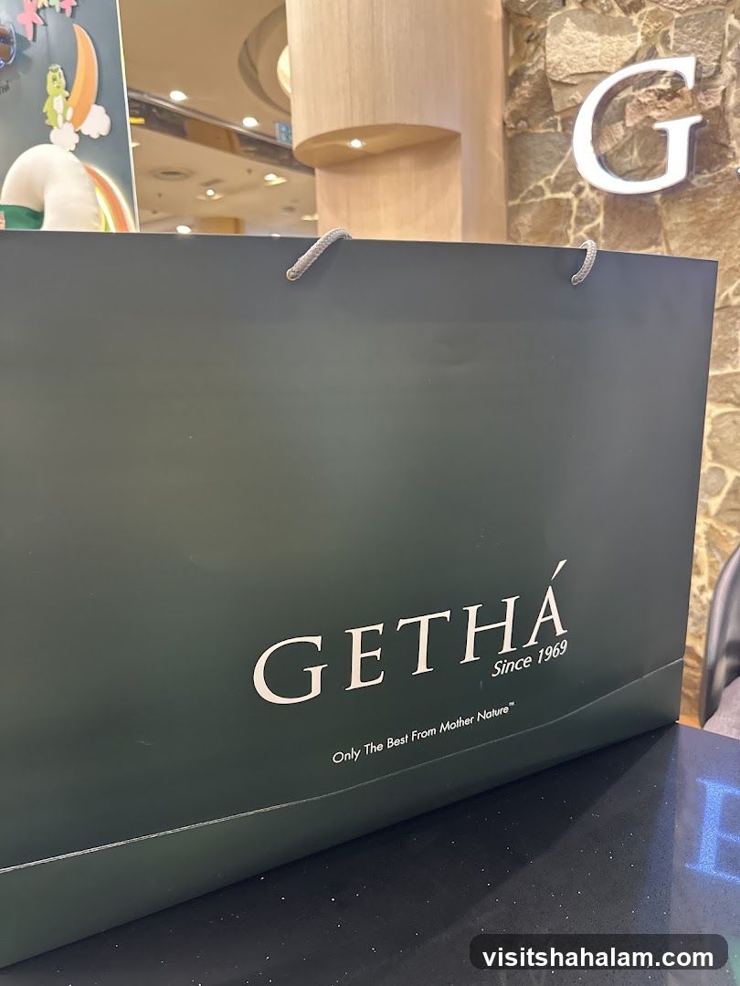 GETHA Shopping Bag