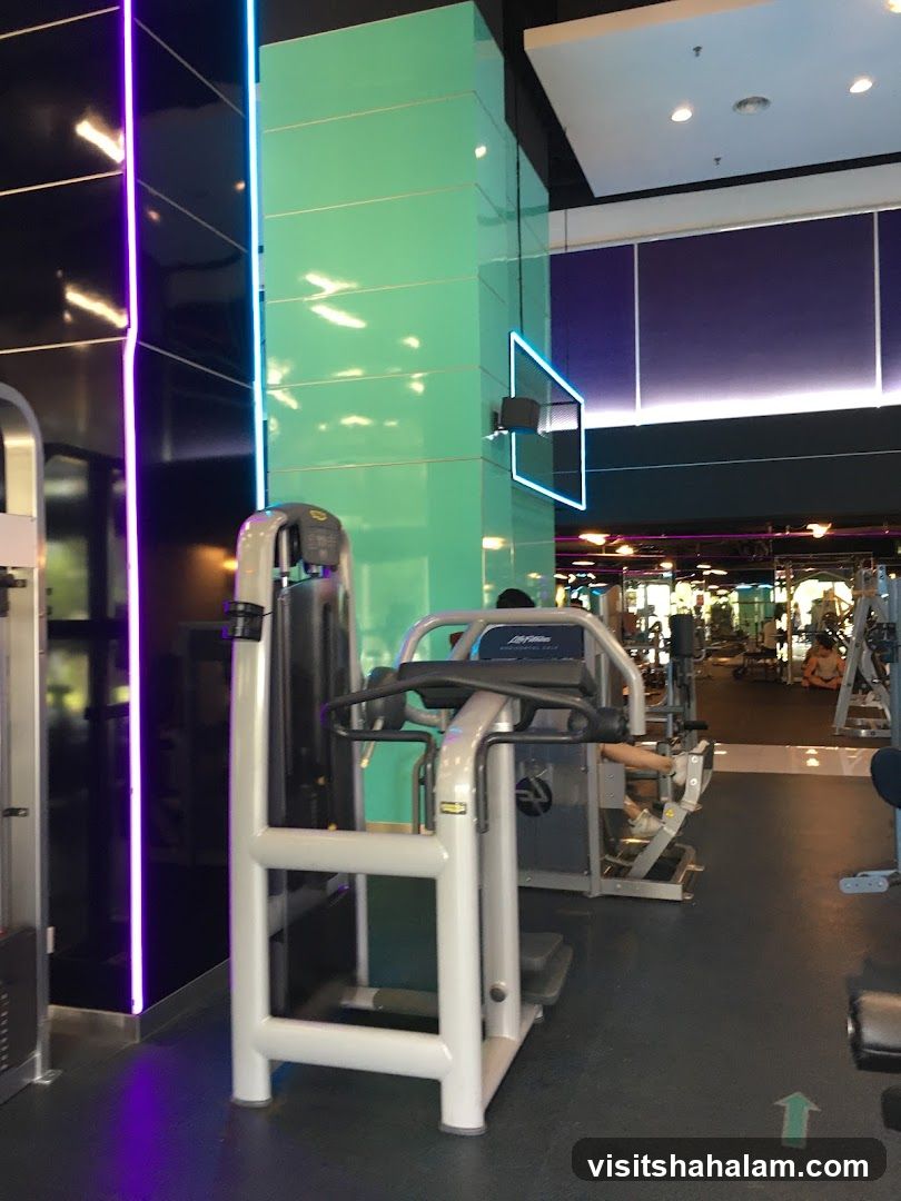 Gym Interior