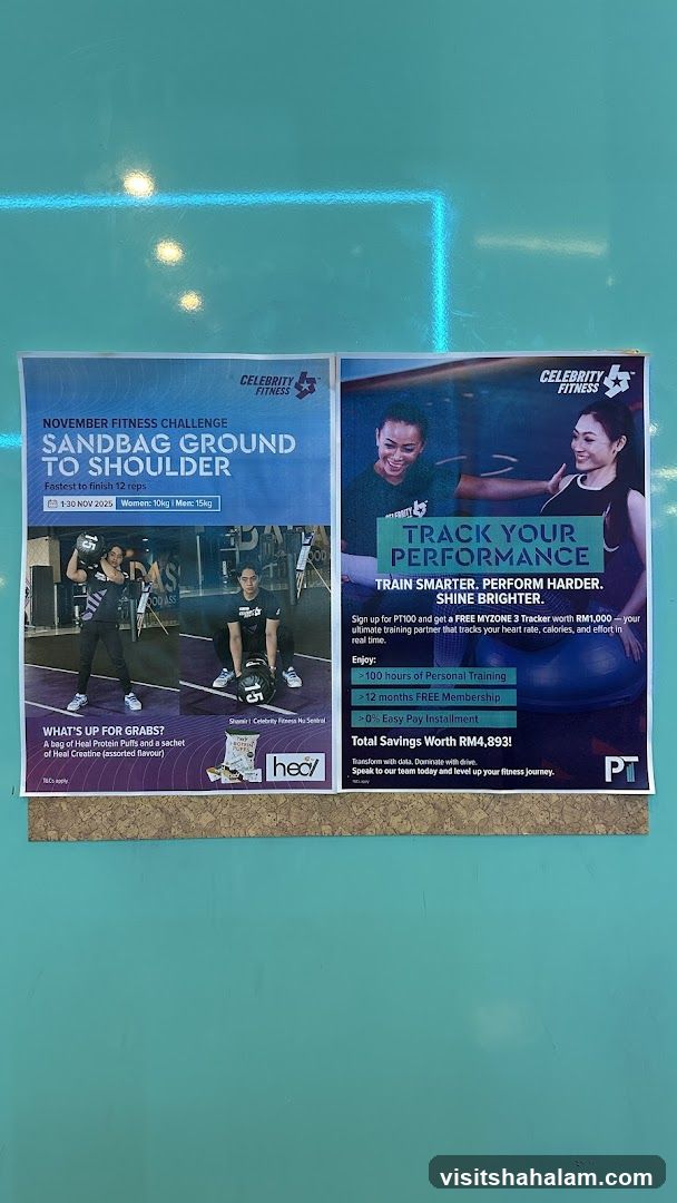Celebrity Fitness Posters
