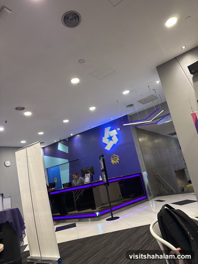 Reception Area