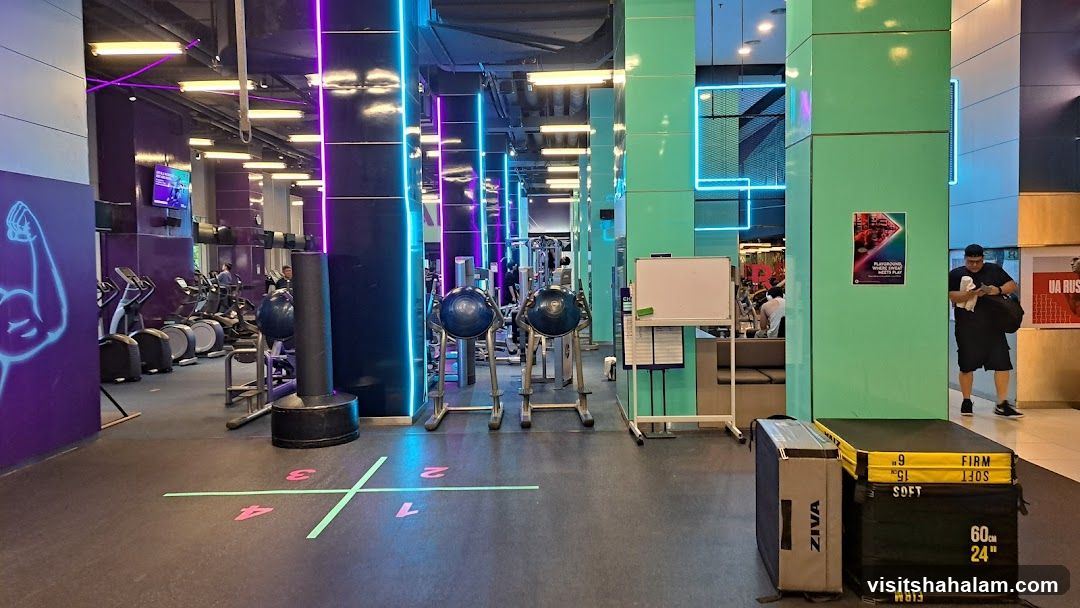 Gym Interior