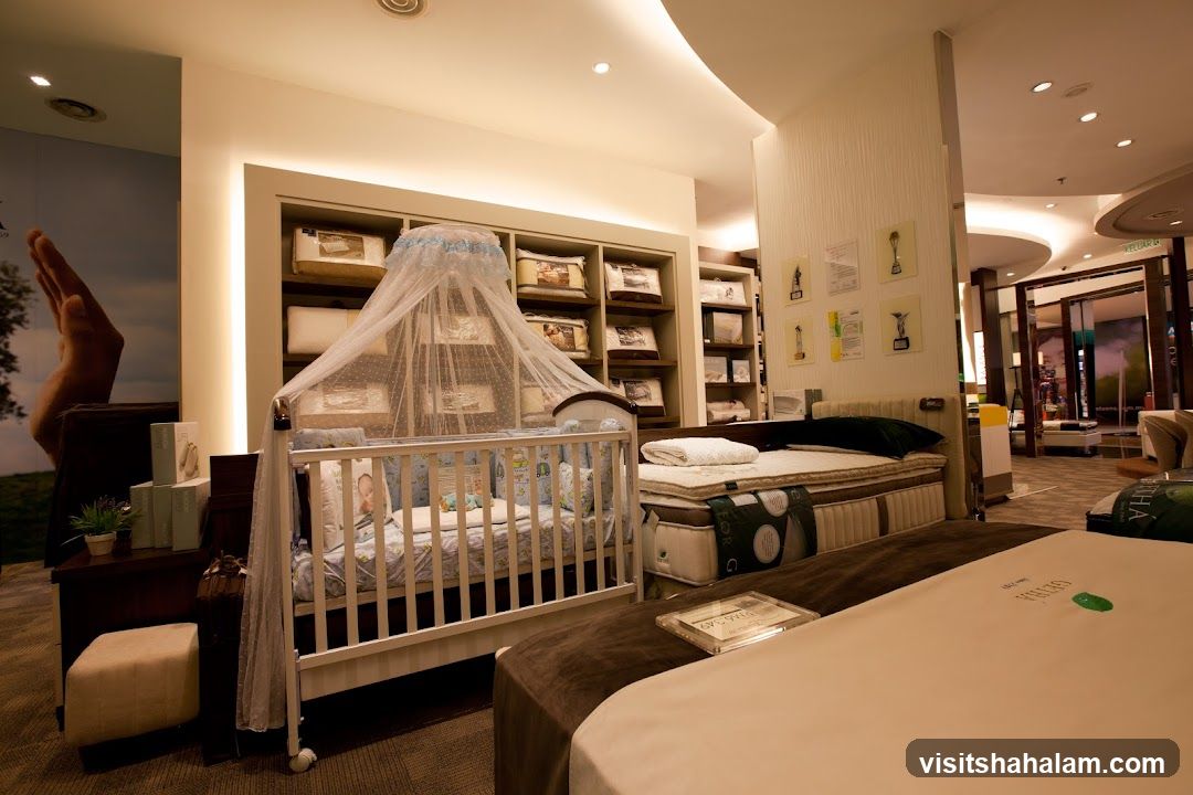 Bedroom Furniture Display