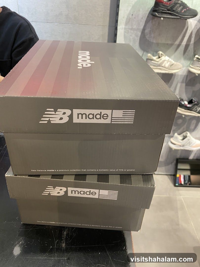 New Balance Shoe Boxes