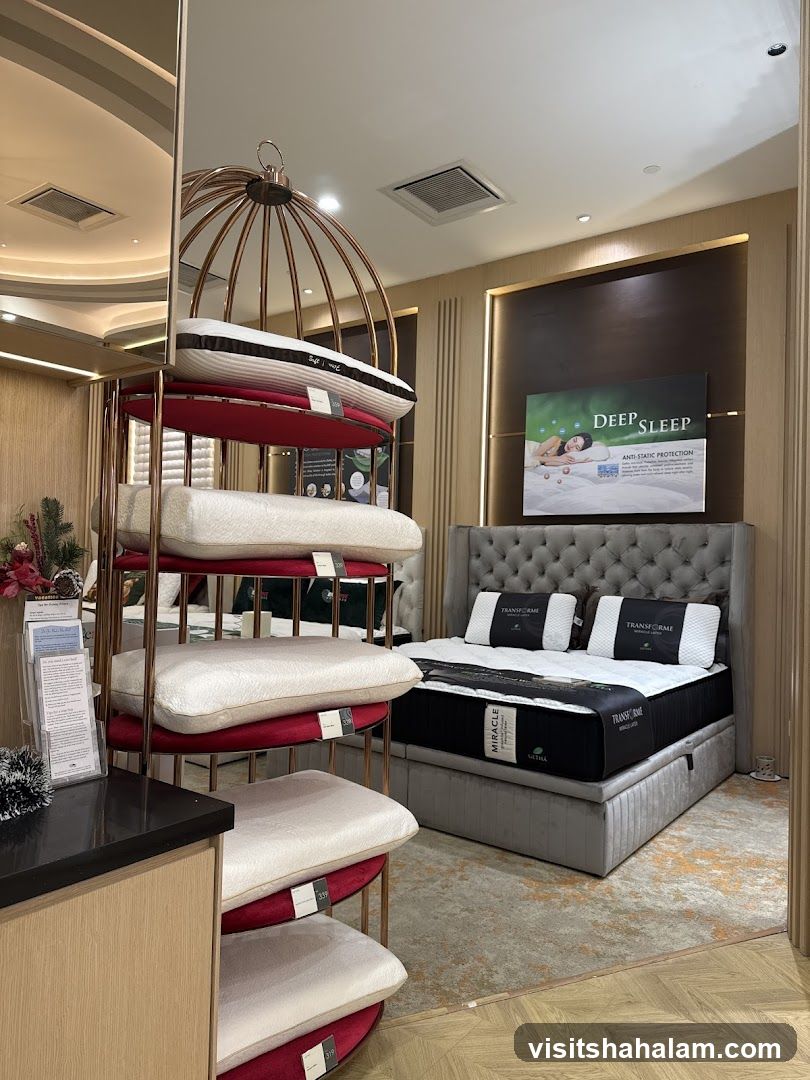 Mattress Store Display