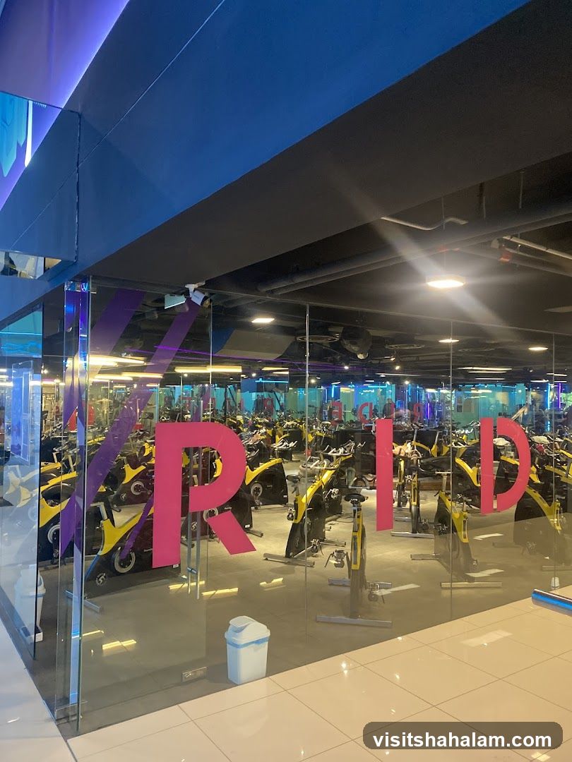 Indoor Cycling Studio
