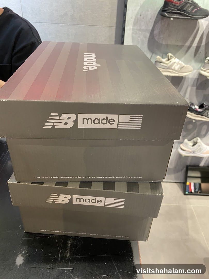 New Balance Shoe Boxes