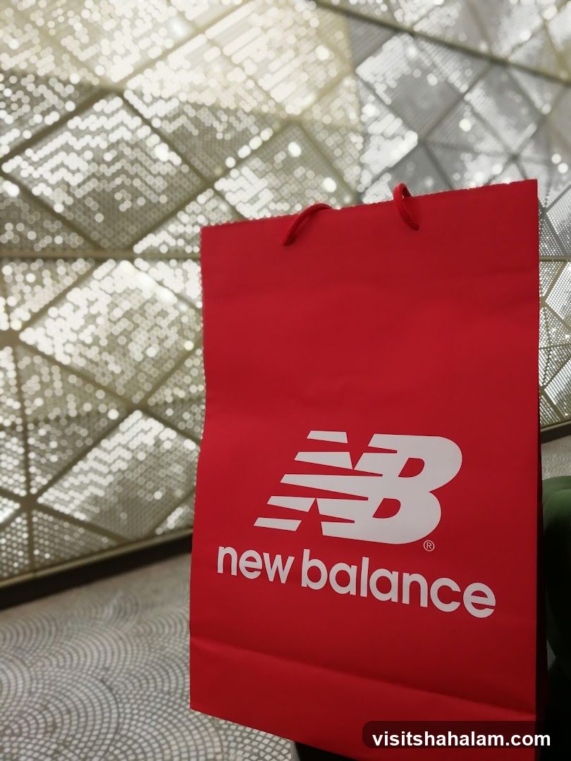 New Balance Shopping Bag