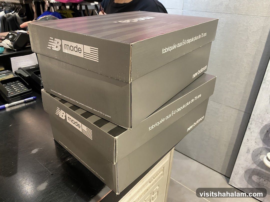 New Balance Shoe Boxes