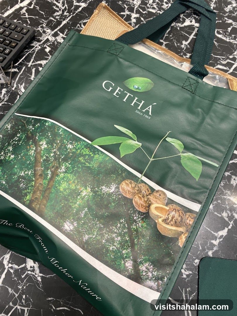 GETHA tote bag