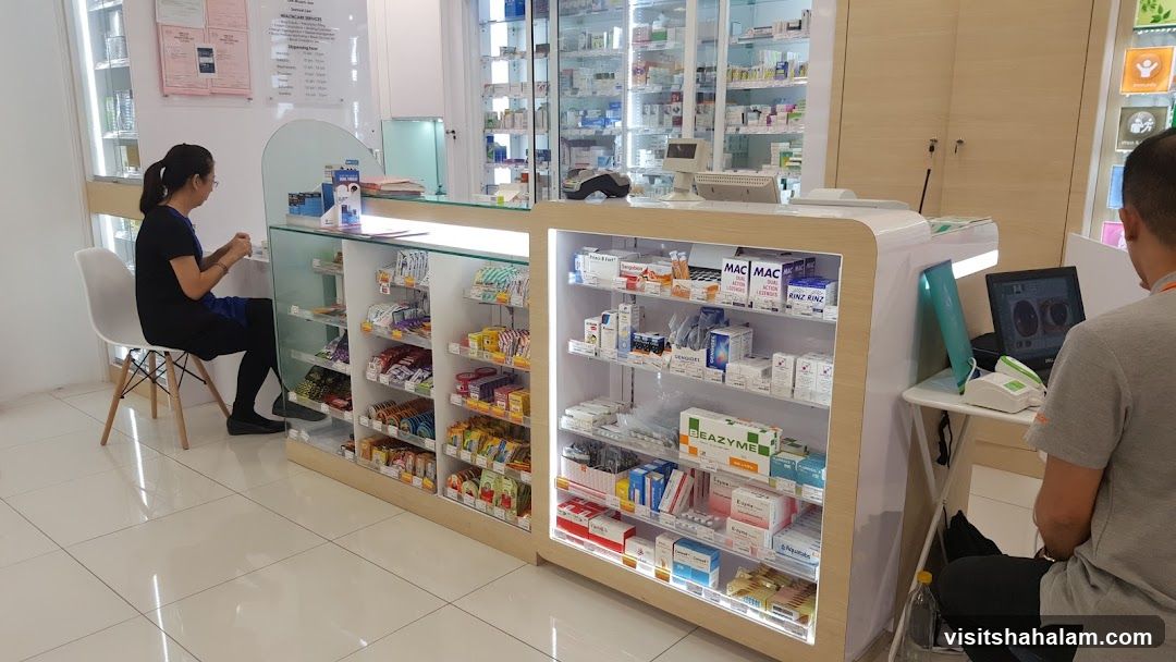 Pharmacy Counter