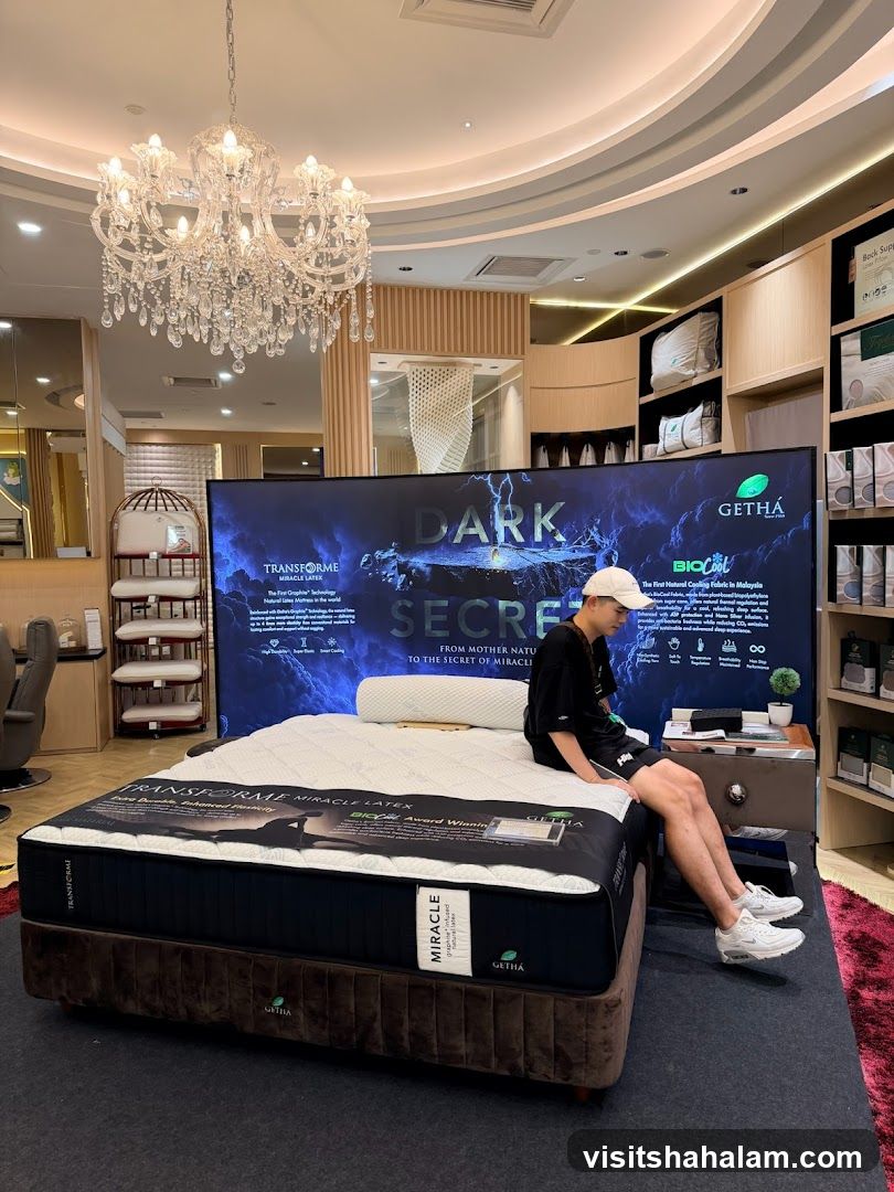 Mattress Store Display