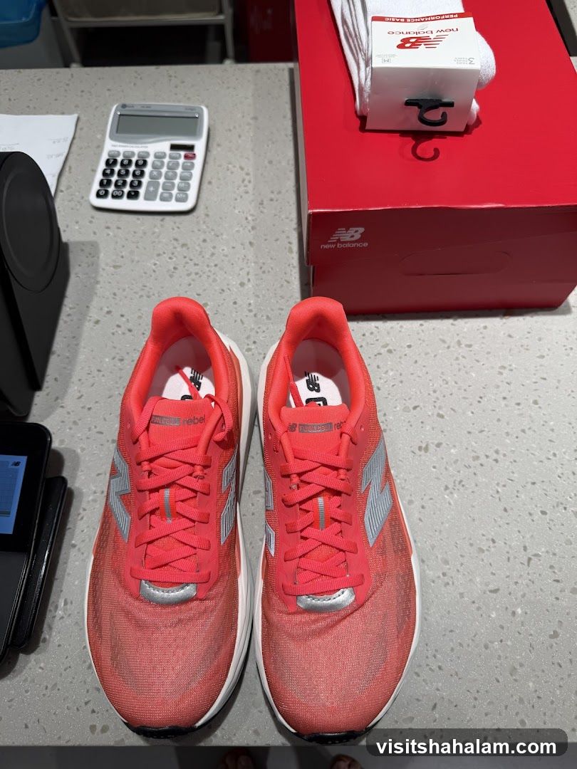 New Balance Shoes and Socks
