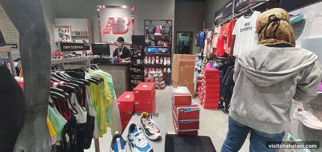 New Balance Store Interior