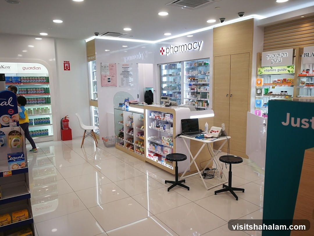 Pharmacy Interior