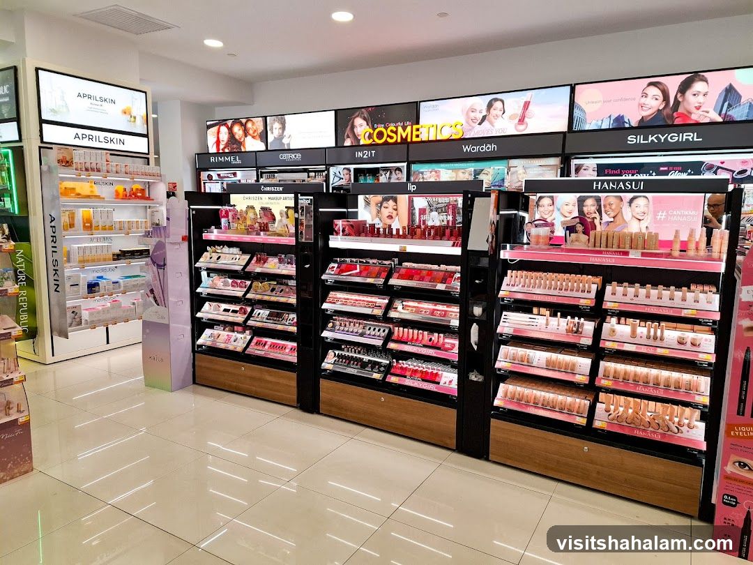 Cosmetics Store Interior