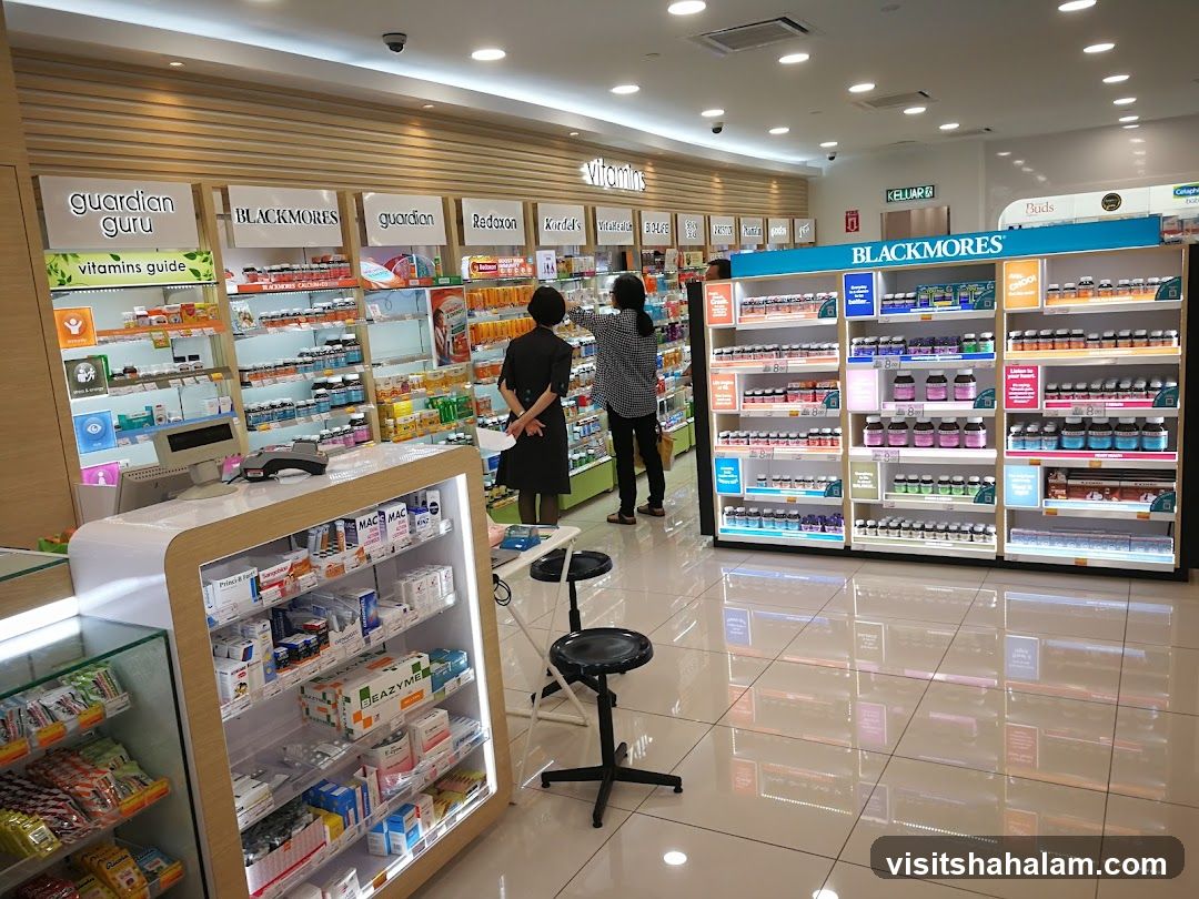 Pharmacy Interior
