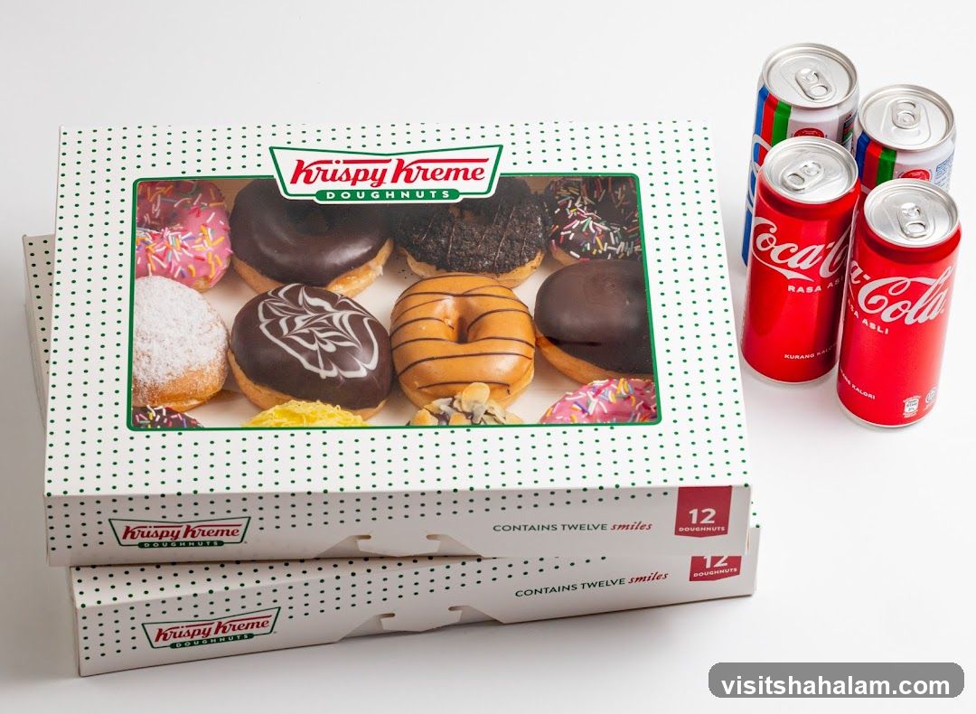Krispy Kreme Doughnuts and Coca-Cola