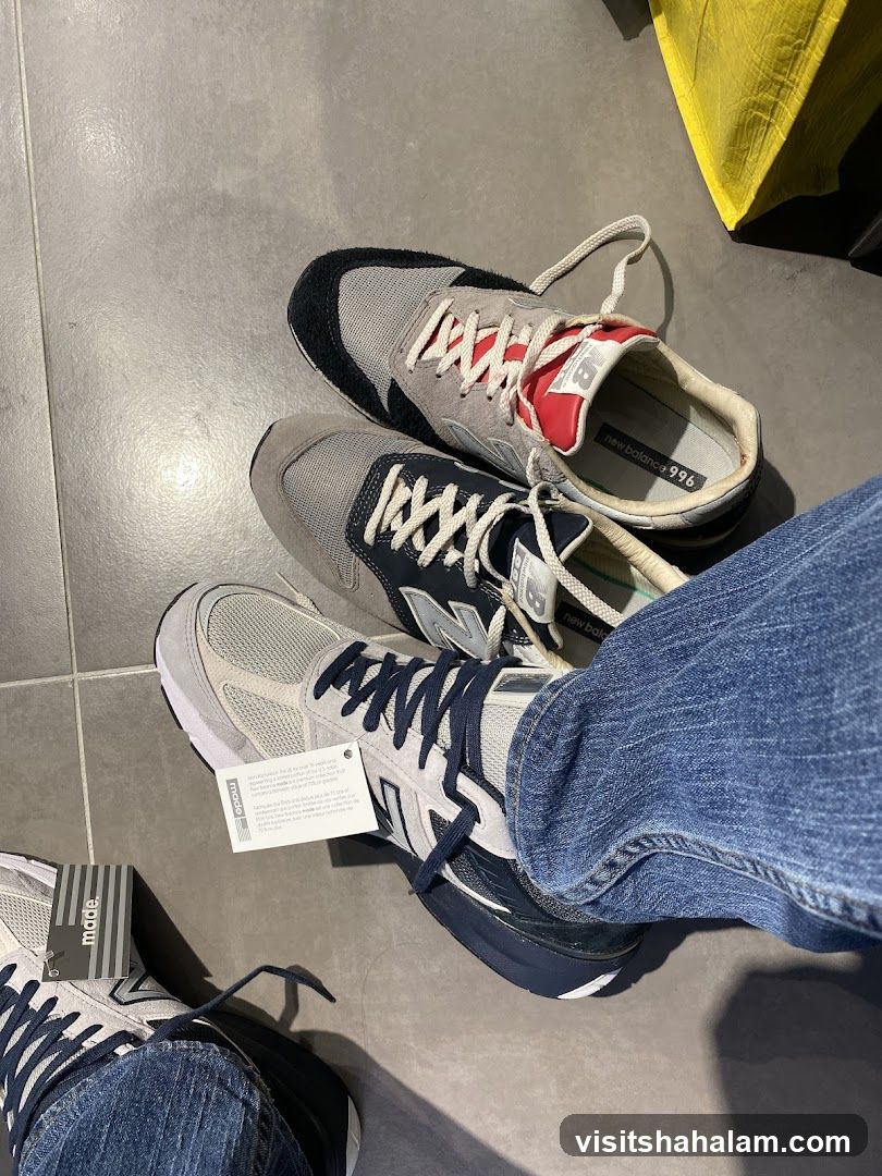 New Balance Sneakers