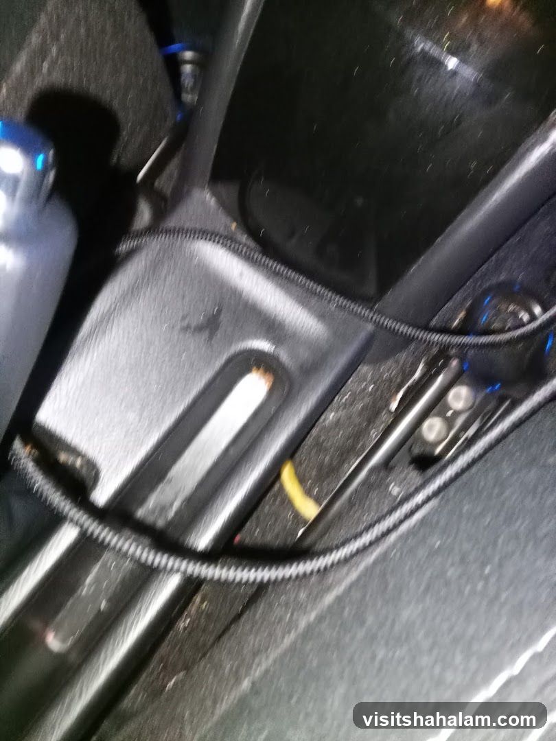 Car Interior Detail