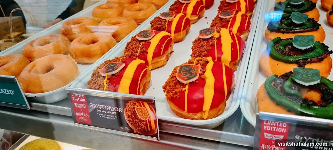 Assortment of Themed Doughnuts
