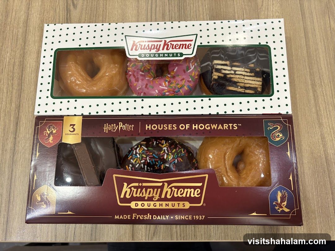 Krispy Kreme Doughnuts